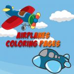 Airplanes Coloring Pages