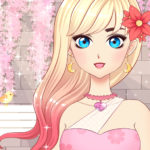 Anime Girls Fashion Makeup Dress up