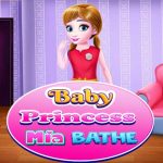 Baby Princess Mia Bathe