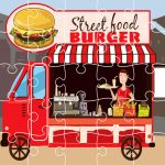 Burger Trucks Jigsaw