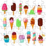 Ice Cream Jigsaw