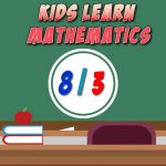 Kids Learn Mathematics