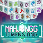 Mahjongg Dimensions 640 seconds