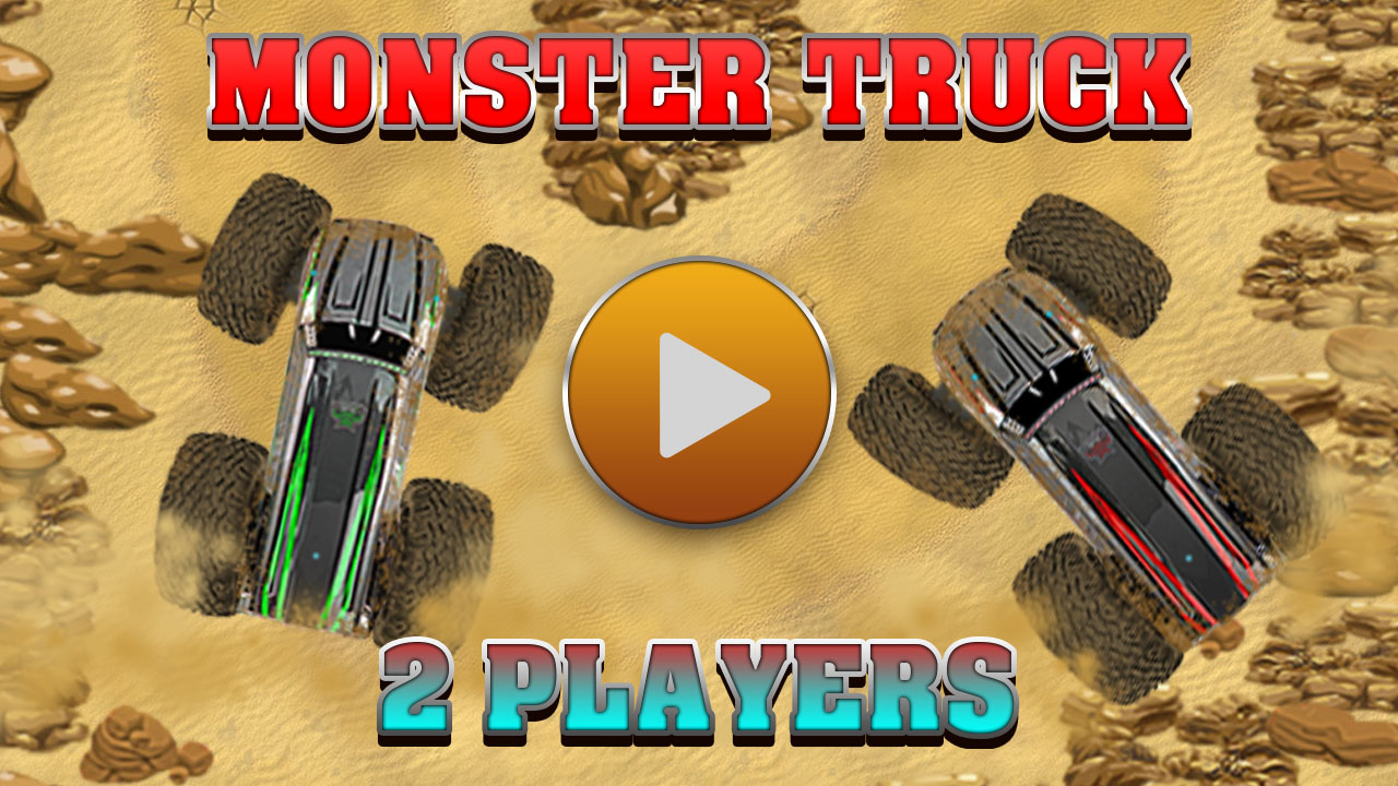 Monster Truck 2 Player Game