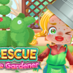 Funny Rescue The Gardener
