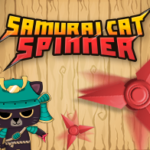 Samurai Cat Spinner